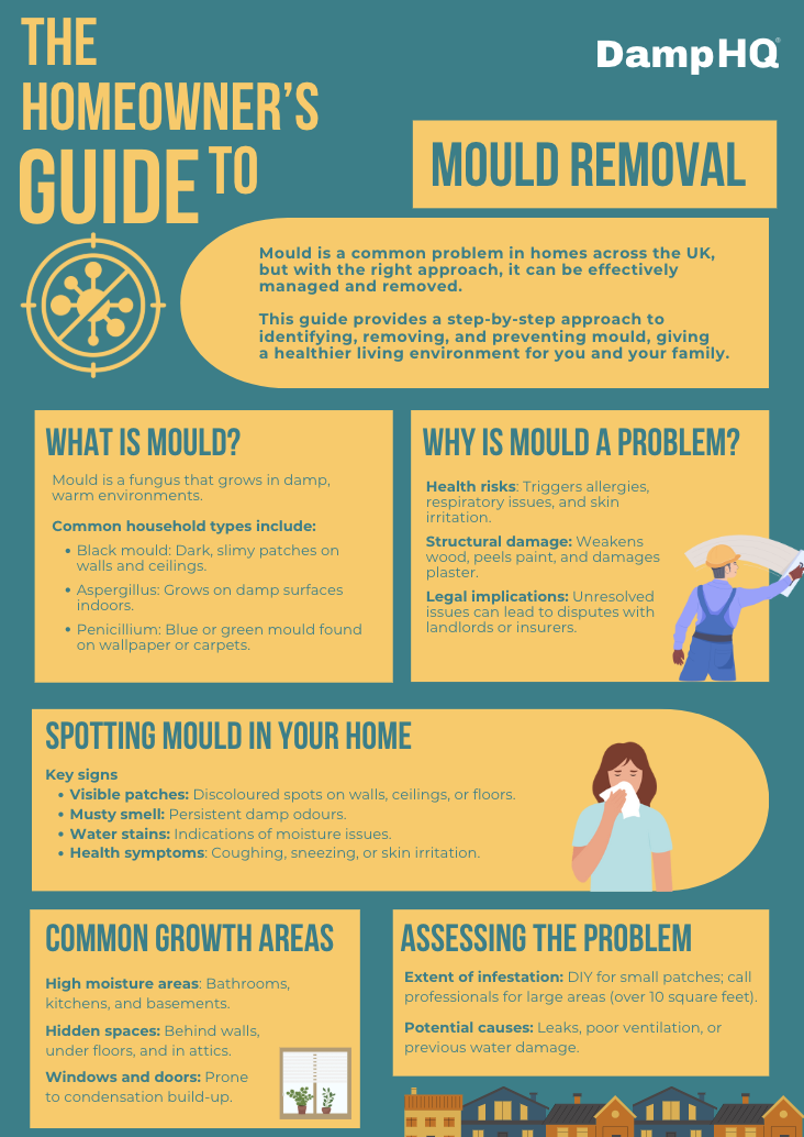 The Home Owner's Guide to Mould Removal - DampHQ