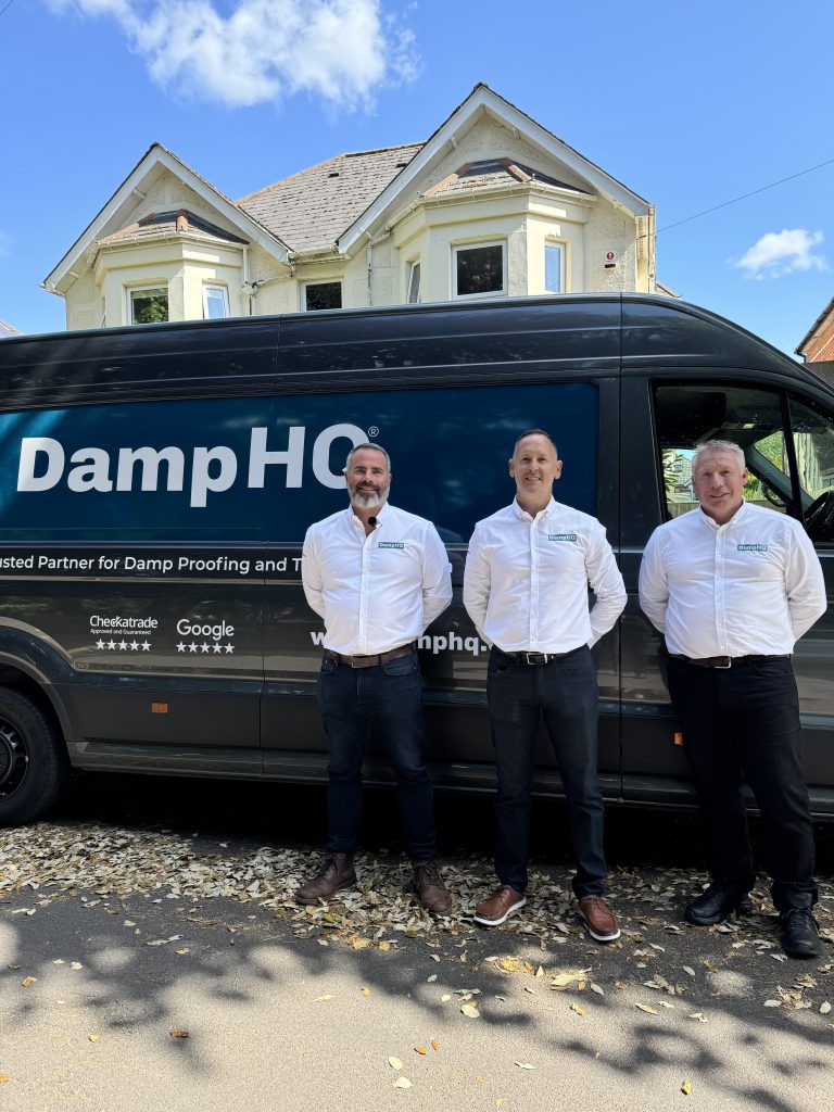 Damp HQ - Team Photo